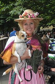 Franzi Kindatseder (Foto: Ingrid Grossmann)